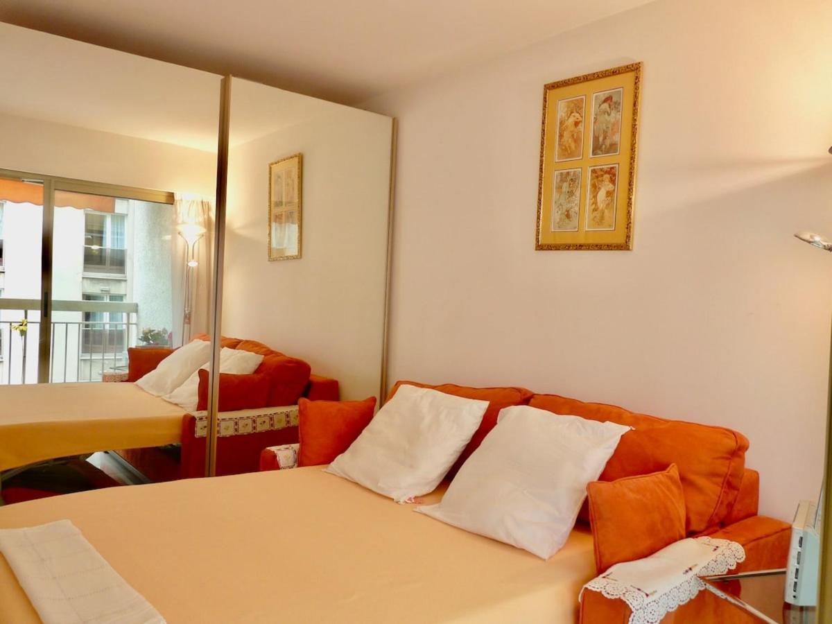 One Bedroom Apartment In The Center Of Cannes, Next To The Carlton, A Few Meters From The Croisette - 367 מראה חיצוני תמונה